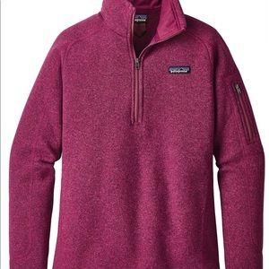 Patagonia Women's Better Sweater® 1/4-Zip Fleece